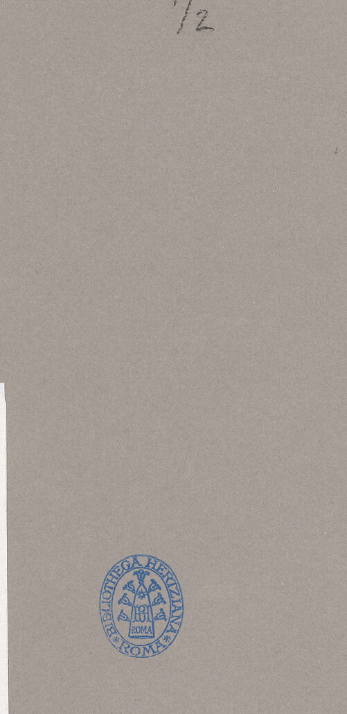 Rückseite von Bibliotheca Hertziana [https://www.deutsche-digitale-bibliothek.de/content/lizenzen/rv-fz/] Szenen aus dem Alten Testament, Martyriumsszene und HeiligendarstellungenArkadenzwickel des nördlichen Seitenschiffes: Darstellung männlicher HeiligerHeiliger Mönch mit Buch - Gesamtansicht, bh069859_recto. Foto: Sansaini, Renato.