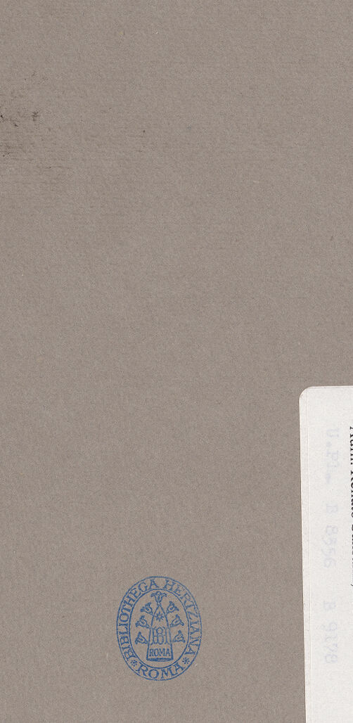 Rückseite von Bibliotheca Hertziana [https://www.deutsche-digitale-bibliothek.de/content/lizenzen/rv-ez/] SüdwandUnteres RegisterFusswaschung - Detail, bh069877_recto. Foto: Sansaini, Renato.