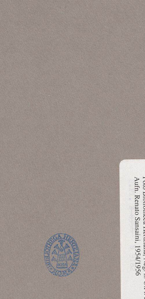 Rückseite von Bibliotheca Hertziana [https://www.deutsche-digitale-bibliothek.de/content/lizenzen/rv-ez/] SüdwandUnteres RegisterEinzug in Jerusalem - Detail, bh069880_recto. Foto: Sansaini, Renato.