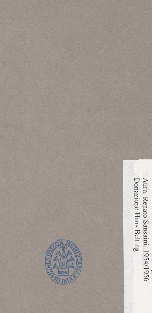 Rückseite von Bibliotheca Hertziana [https://www.deutsche-digitale-bibliothek.de/content/lizenzen/rv-fz/] Szenen aus dem Neuen Testament und ProphetenNordwand: Szenen aus dem Leben Christi und ProphetenMittleres Register: Transfiguration und Gleichnisse JesuTransfiguration - Gesamtansicht, bh069900_recto. Foto: Sansaini, Renato.