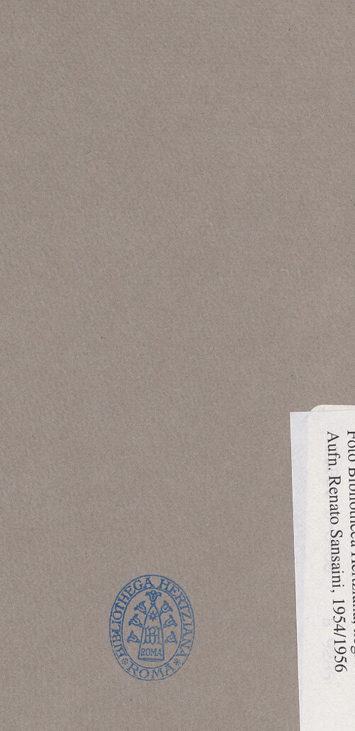 Rückseite von Bibliotheca Hertziana [https://www.deutsche-digitale-bibliothek.de/content/lizenzen/rv-fz/] Szenen aus dem Neuen Testament und ProphetenNordwand: Szenen aus dem Leben Christi und ProphetenDekoration der BogenlaibungenOrnamentband mit aus Vasen aufsteigenden Ranken - Sechste Arkade, östlicher Teil, bh069947_recto. Foto: Sansaini, Renato.