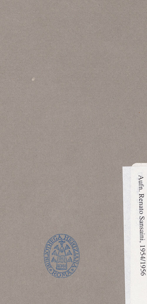 Rückseite von Bibliotheca Hertziana [https://www.deutsche-digitale-bibliothek.de/content/lizenzen/rv-fz/] Szenen aus dem Neuen Testament und ProphetenNordwand: Szenen aus dem Leben Christi und ProphetenDekoration der BogenlaibungenOrnamentband mit Vasen, geometrischen Motiven, Ranken und Blüten - Dritte Arkade, westlicher Teil, bh069950_recto. Foto: Sansaini, Renato.