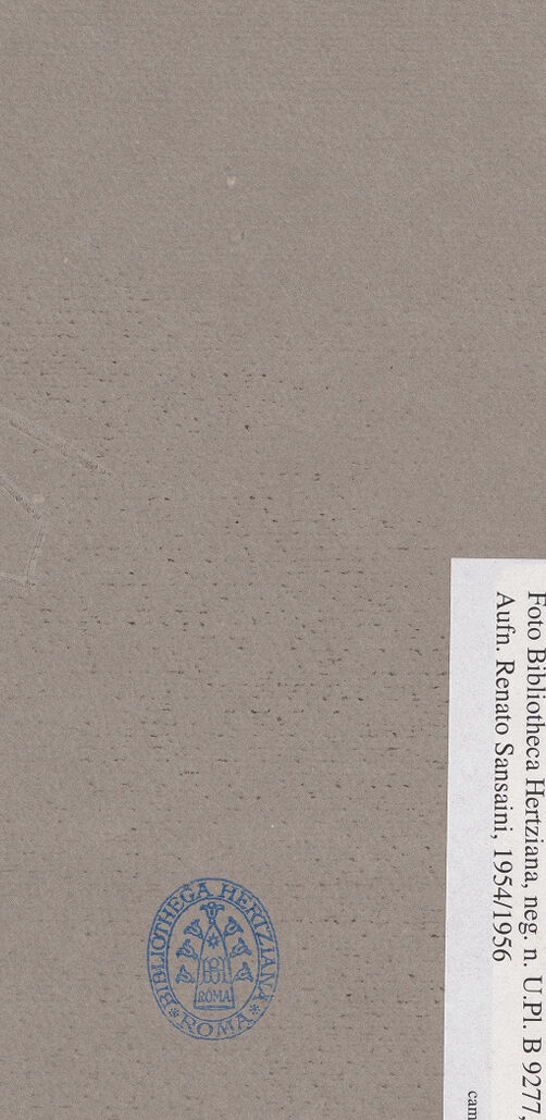 Rückseite von Bibliotheca Hertziana [https://www.deutsche-digitale-bibliothek.de/content/lizenzen/rv-fz/] Szenen aus dem Neuen Testament und ProphetenNordwand: Szenen aus dem Leben Christi und ProphetenDekoration der BogenlaibungenOrnamentband mit aus Vasen aufsteigenden und sich verflechtenden Ranken - Westlicher Teil, bh069952_recto. Foto: Sansaini, Renato.