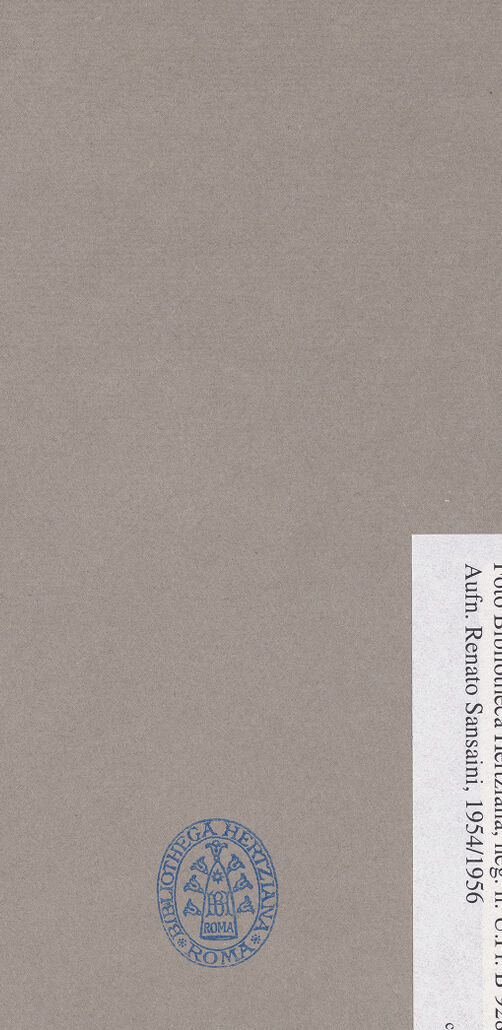 Rückseite von Bibliotheca Hertziana [https://www.deutsche-digitale-bibliothek.de/content/lizenzen/rv-ez/] Szenen aus dem Neuen Testament und ProphetenNordwand: Szenen aus dem Leben Christi und ProphetenDekoration der Bogenlaibungen - Ansicht der fünften bis achten Arkade, bh069954_recto. Foto: Sansaini, Renato.