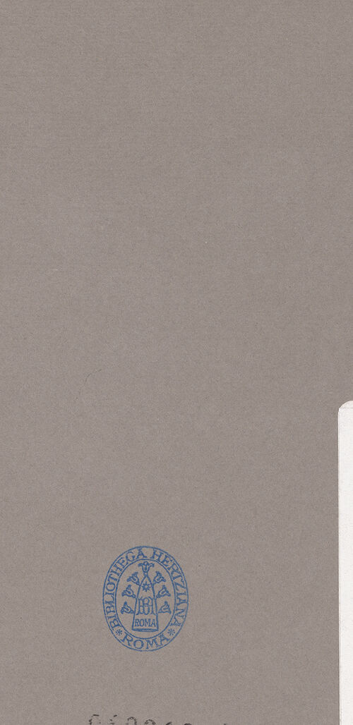 Rückseite von Bibliotheca Hertziana [https://www.deutsche-digitale-bibliothek.de/content/lizenzen/rv-fz/] Majestas Domini mit Evangelistensymbolen, Erzengeln, Stifter und HeiligemMittleres Register: drei Erzengel zwischen dem Abt Desiderius von Montecassino und dem heiligen Benedikt von Nursia - Detail: Abt Desiderius von Montecassino, bh069962_recto. Foto: Sansaini, Renato.