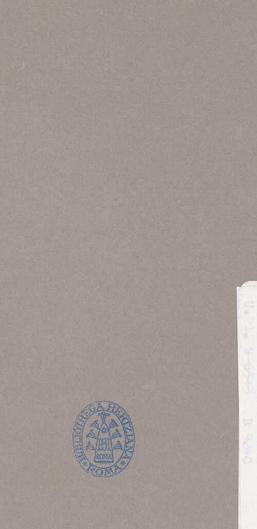 Rückseite von Bibliotheca Hertziana [https://www.deutsche-digitale-bibliothek.de/content/lizenzen/rv-fz/] Majestas Domini mit Evangelistensymbolen, Erzengeln, Stifter und HeiligemUnteres Register: Fragmente einer dekorativen Sockelmalerei - Ausschnitt der rechten Seite: Fragment mit Rankenfries, stilisiertem Eierstab und Zahnschnitt, bh069964_recto. Foto: Sansaini, Renato.