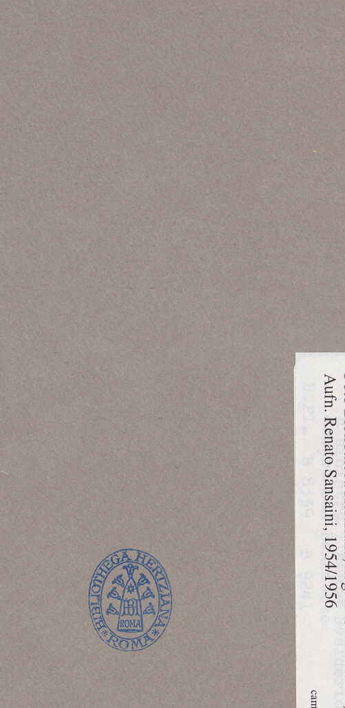 Rückseite von Bibliotheca Hertziana [https://www.deutsche-digitale-bibliothek.de/content/lizenzen/rv-fz/] Majestas Domini mit Evangelistensymbolen, Erzengeln, Stifter und HeiligemApsiskalotte: Thronender Christus, umgeben von Evangelistensymbolen - Gesamtansicht, bh069965_recto. Foto: Sansaini, Renato.