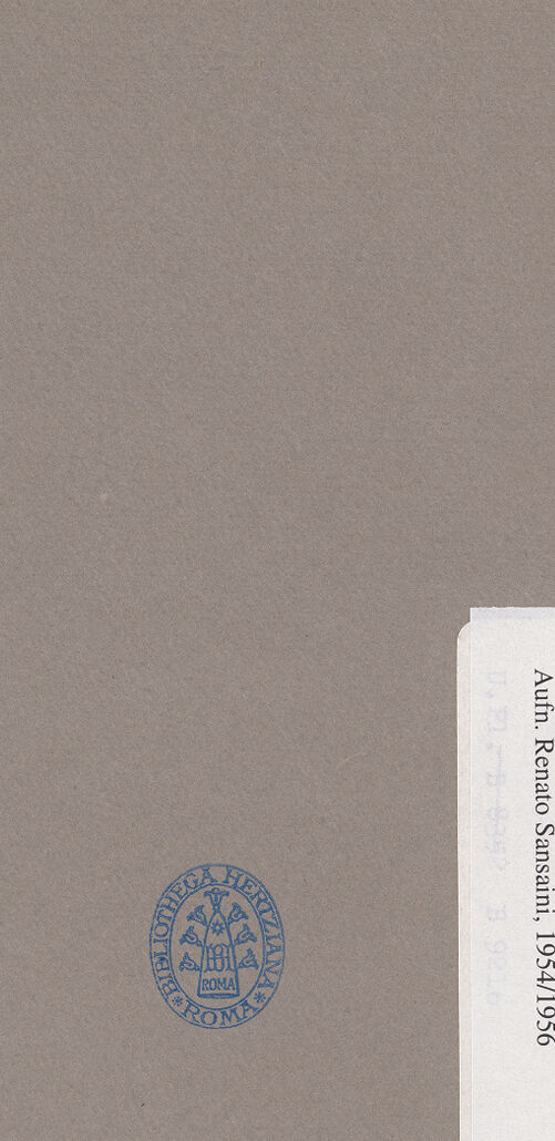 Rückseite von Bibliotheca Hertziana [https://www.deutsche-digitale-bibliothek.de/content/lizenzen/rv-fz/] Majestas Domini mit Evangelistensymbolen, Erzengeln, Stifter und HeiligemTriumphbogen: Cherub mit Standarte und ornamentale Dekoration - Südlicher Pfeiler, Detail: ornamentale Dekoration, bh069967_recto. Foto: Sansaini, Renato.