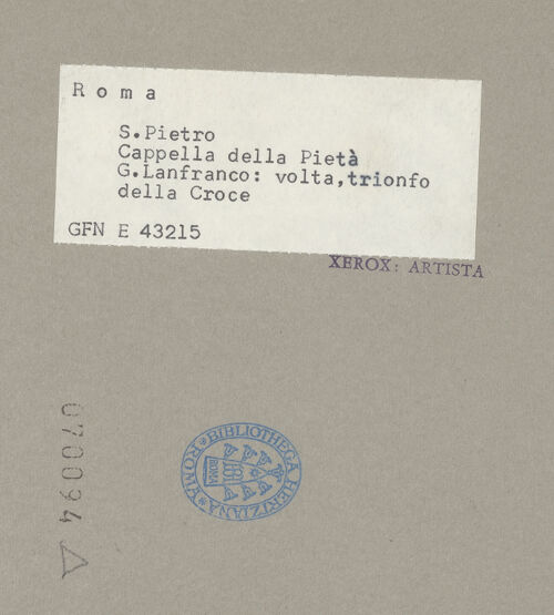 Rückseite von bh070094_recto