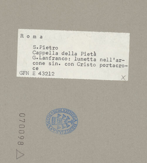 Rückseite von bh070098_recto