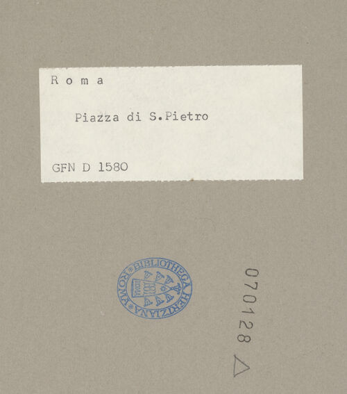 Rückseite von bh070128_recto