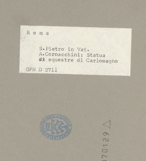 Rückseite von bh070129_recto