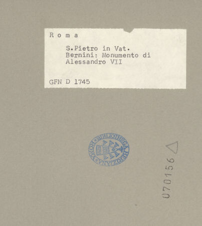 Rückseite von bh070156_recto