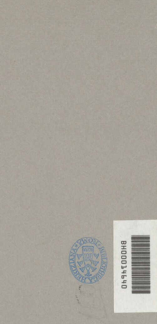 Rückseite von Kunstbibliothek [https://www.deutsche-digitale-bibliothek.de/content/lizenzen/rv-ez/] Codex Destailleur DPorticus Octaviae: Grundriss und Aufriss des Portikus sowie Profile von Archivolte und Gesims - , bh070227_recto. Foto.