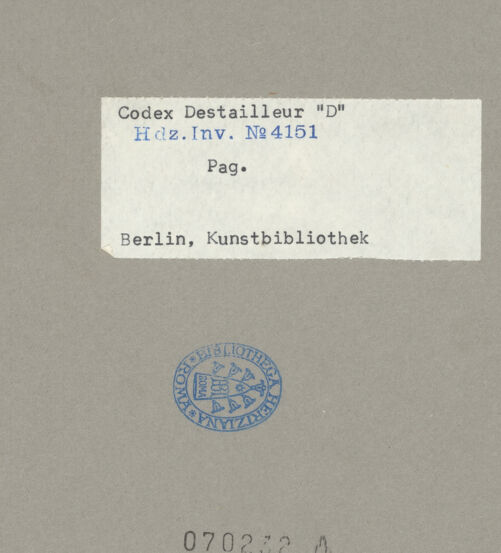 Rückseite von bh070232_recto