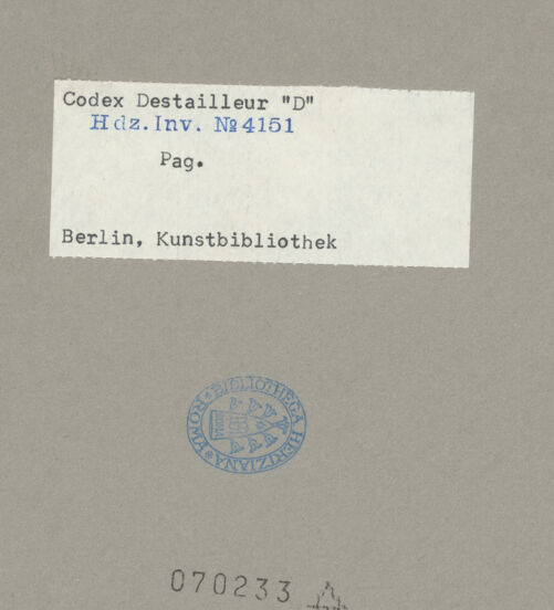 Rückseite von bh070233_recto