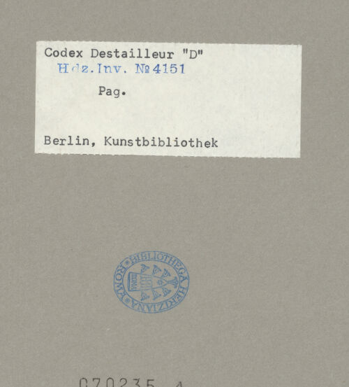 Rückseite von bh070235_recto