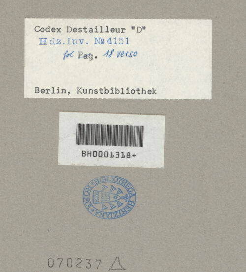 Rückseite von Kunstbibliothek [https://www.deutsche-digitale-bibliothek.de/content/lizenzen/rv-ez/] Codex Destailleur DColosseum: Details der Ordnungen - , bh070237_recto. Foto.