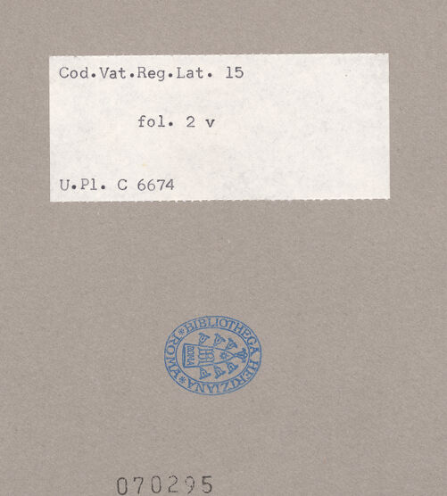 Rückseite von bh070295_recto