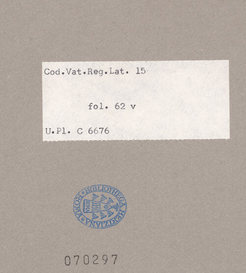 Rückseite von bh070297_recto