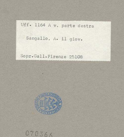 Rückseite von bh070366_recto