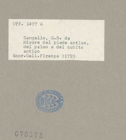 Rückseite von bh070373_recto