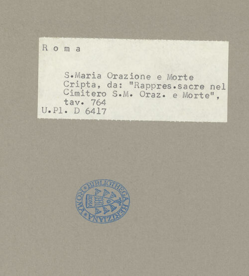 Rückseite von bh070384_recto