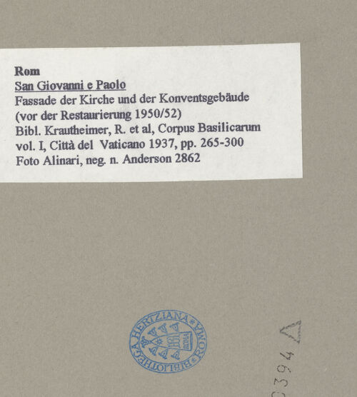 Rückseite von bh070394_recto