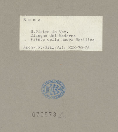 Rückseite von bh070578_recto