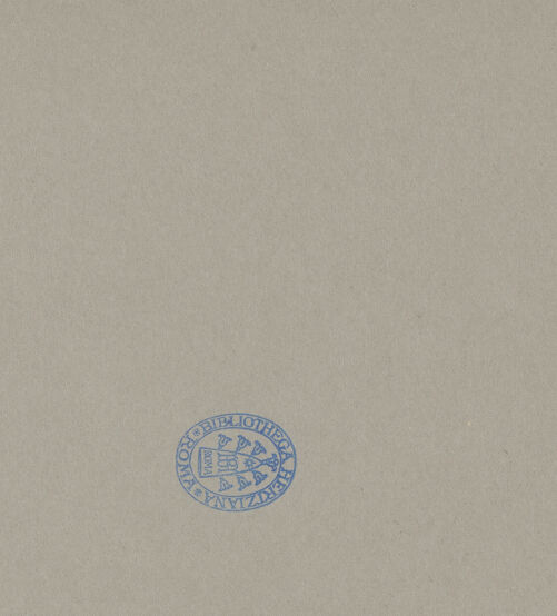 Rückseite von bh070851_recto