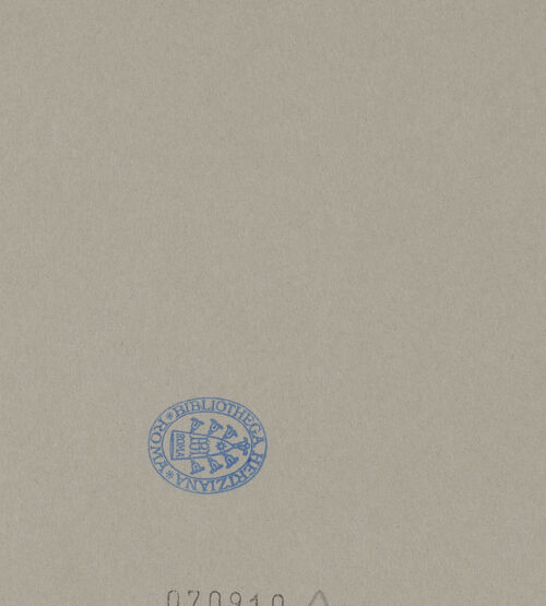 Rückseite von bh070910_recto