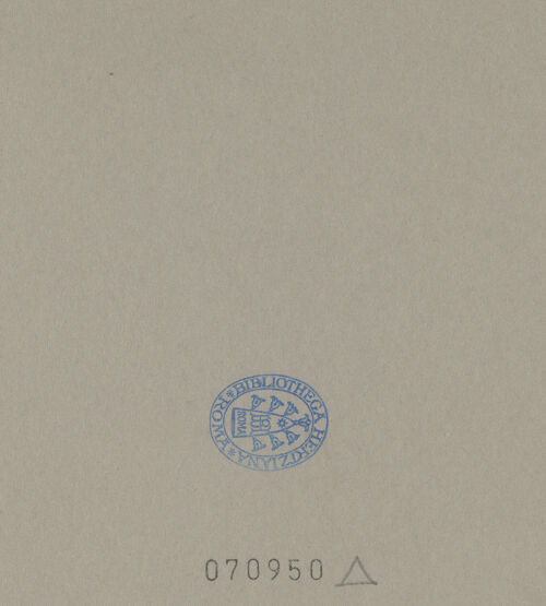 Rückseite von bh070950_recto