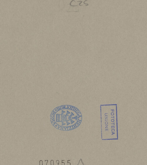 Rückseite von bh070955_recto