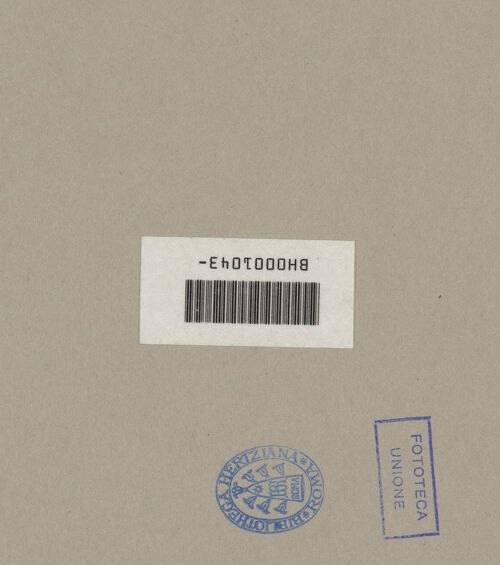 Rückseite von bh070960_recto