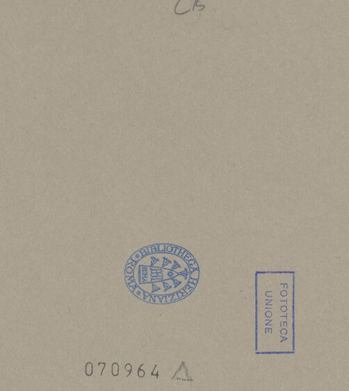 Rückseite von bh070964_recto