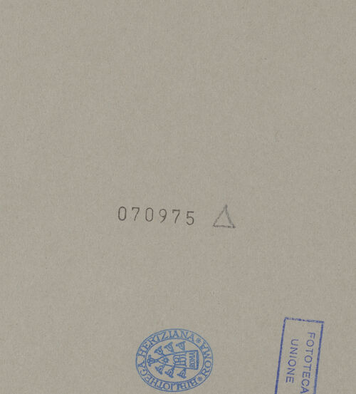 Rückseite von bh070975_recto