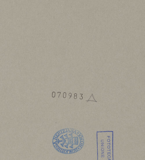 Rückseite von bh070983_recto