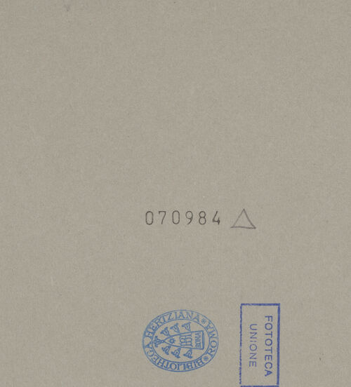 Rückseite von bh070984_recto