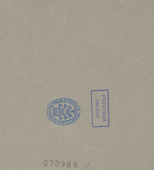 Rückseite von bh070989_recto