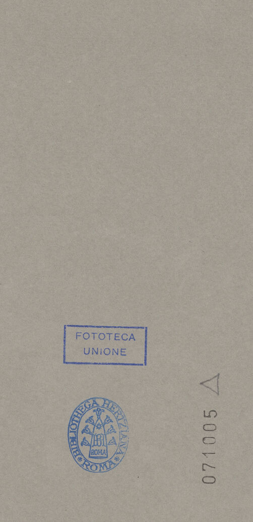 Rückseite von bh071005_recto