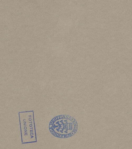 Rückseite von Alinari [https://www.deutsche-digitale-bibliothek.de/content/lizenzen/rv-ez/] Epistelkanzel, aus den Fragmenten des abgebauten Ambo der ehemaligen Schola Cantorum zusammengesetzt - Schrägsicht auf die vordere und linke Seite, bh071009_recto. Foto.