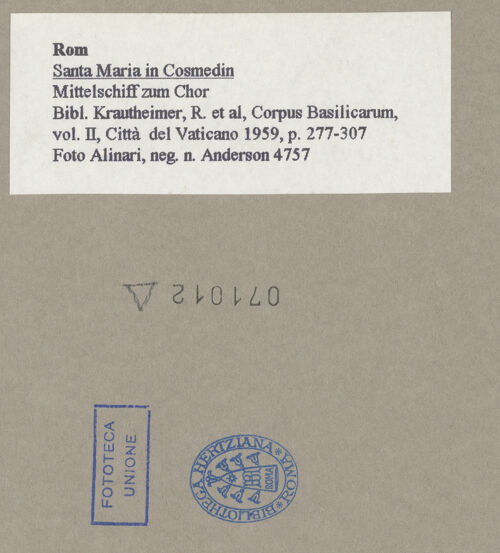 Rückseite von bh071012_recto