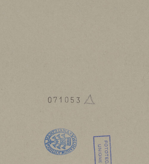 Rückseite von bh071053_recto