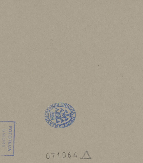 Rückseite von bh071064_recto