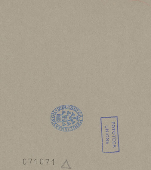 Rückseite von bh071071_recto