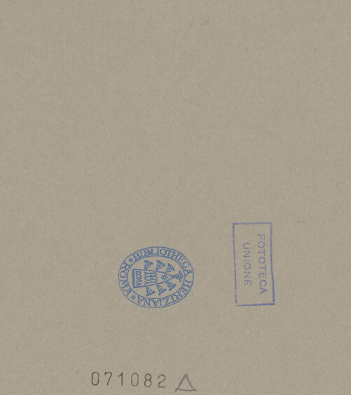 Rückseite von bh071082_recto