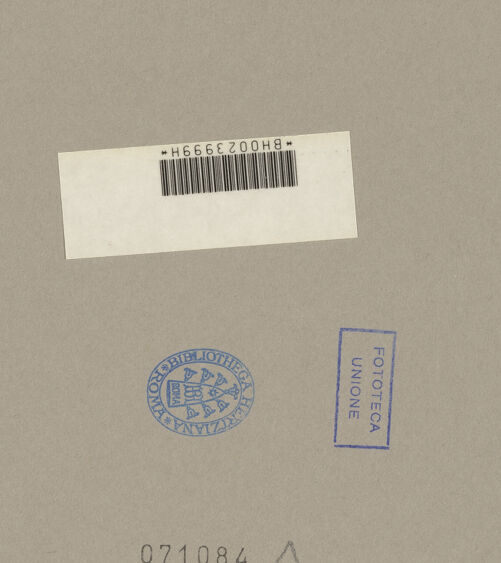 Rückseite von bh071084_recto