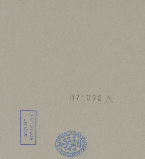 Rückseite von bh071092_recto