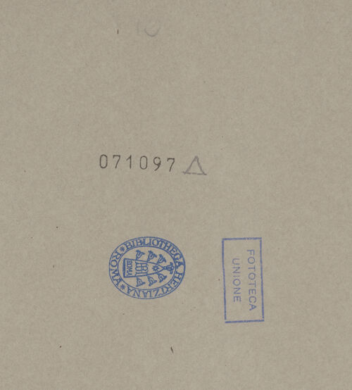 Rückseite von bh071097_recto