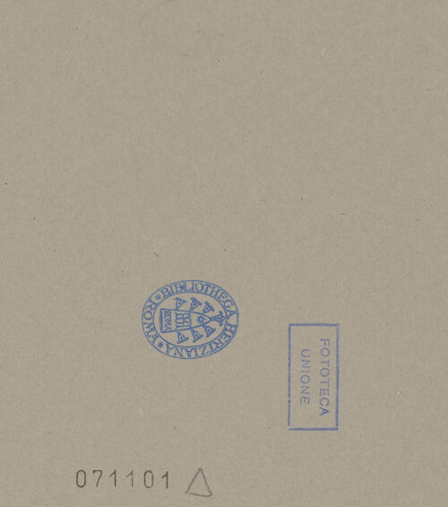 Rückseite von bh071101_recto